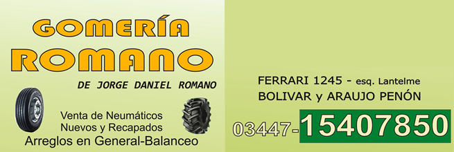 Gomería Romano