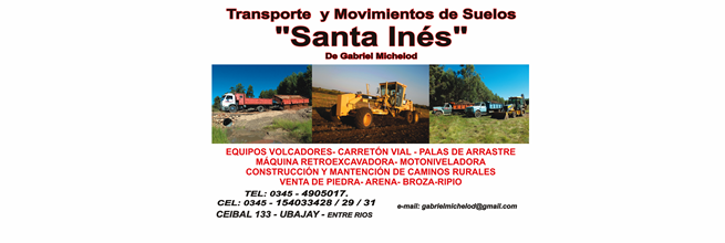Transporte Santa Inés