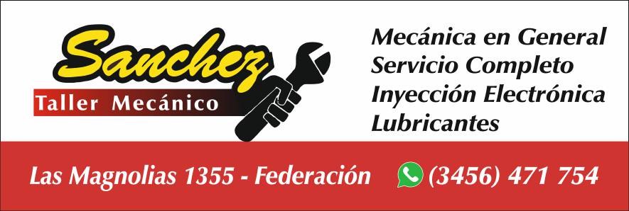 Sanchez Taller Mecánico