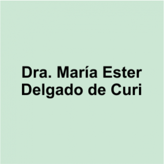 Delgado de Curi M.Ester Médica Anestesióloga