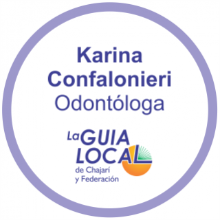 Confalonieri Karina Odontóloga