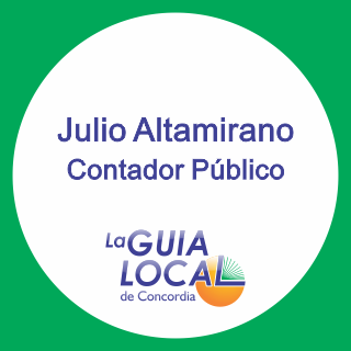 Altamirano Julio Contador Público