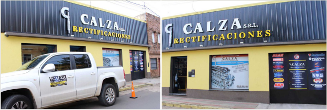 Calza Rectificaciones