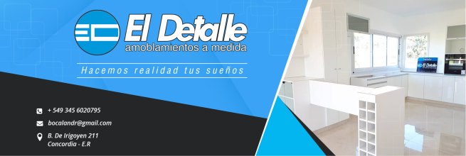 El Detalle Amoblamientos