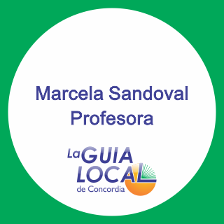 Sandoval Marcela Profesora