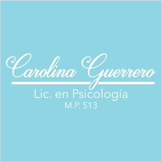 Guerrero Carolina Psicóloga