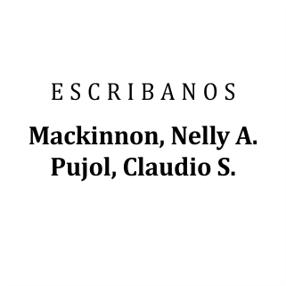 Mackinnon Nelly y Pujol Claudio