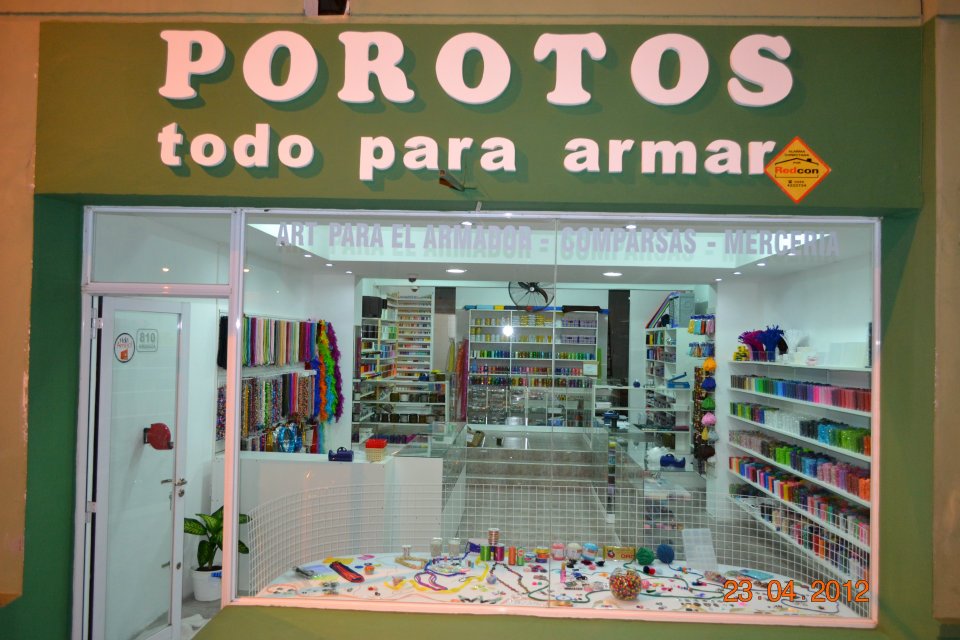 Porotos todo para armar