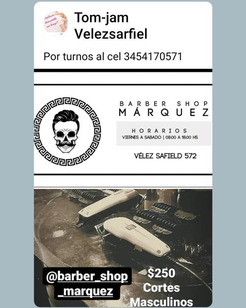 Barber Shop Márquez