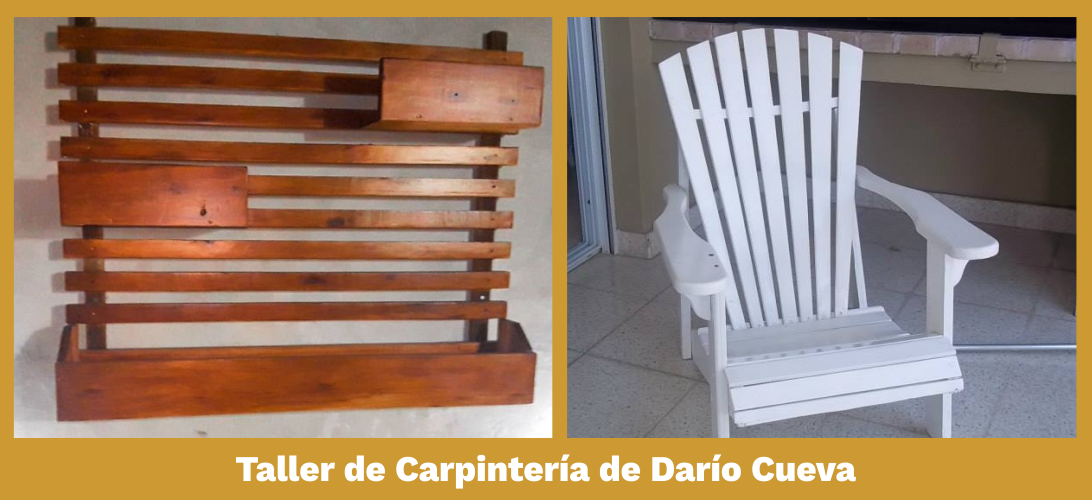 Taller de Carpintería de Darío Cueva