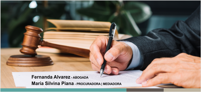 Centro Jurídico Fernanda Alvarez - M. Silvina Piana