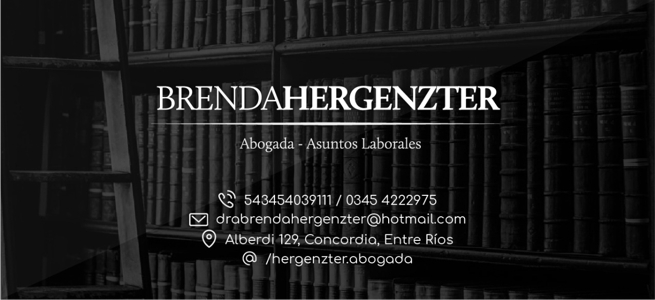 Hergenzter Brenda Abogada