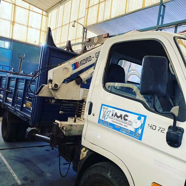IME SRL Grúas y Obras