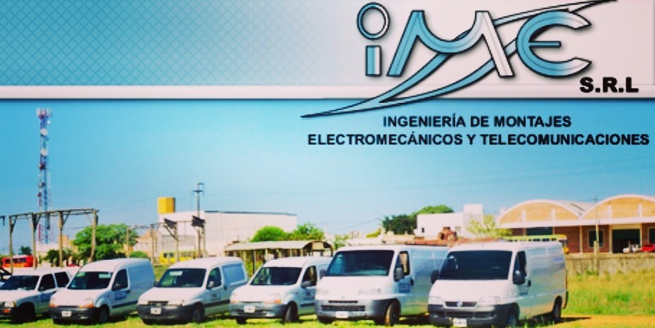 IME SRL Grúas y Obras