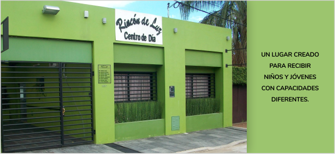 Centro de Día Rincón de Luz