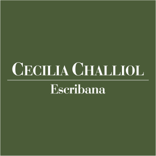 Challiol Cecilia Escribana