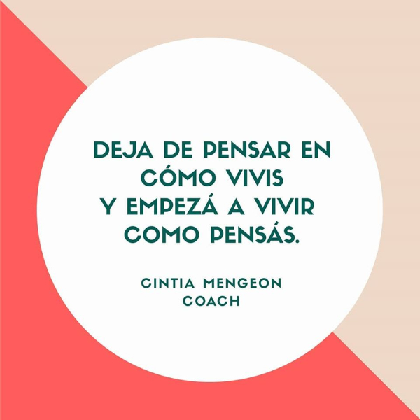 Cintia Mengeon Coach Personal