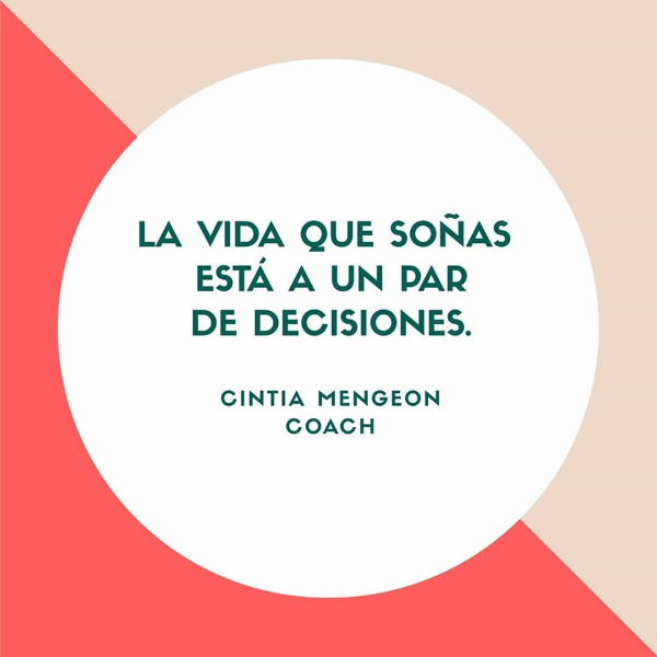Cintia Mengeon Coach Personal