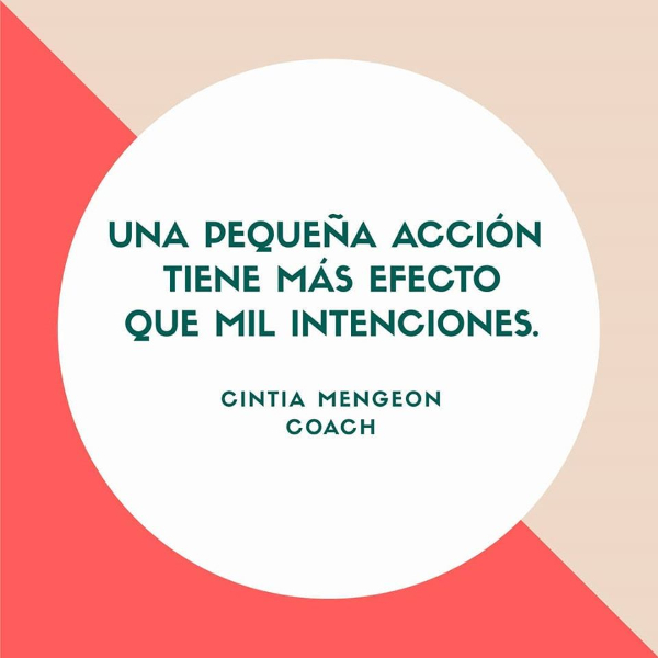 Cintia Mengeon Coach Personal
