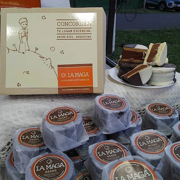 La Maga Alfajores Artesanales
