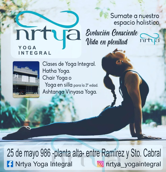 Nrtya Yoga Integral