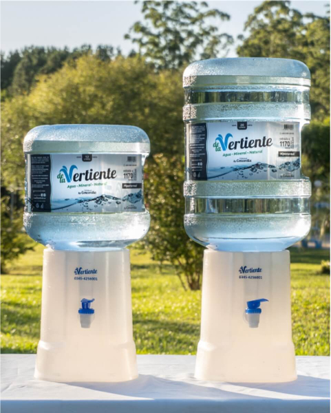 Agua Mineral Natural De La Vertiente