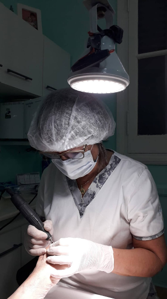 Marta Aguilera Técnica Podóloga