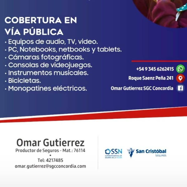 Omar Gutierrez Seguros