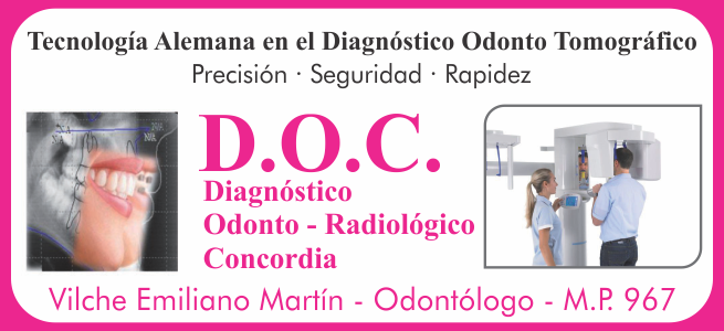 D.O.C. Diagnóstico Odonto Radiológico Concordia