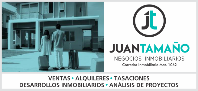 Juan Tamaño Negocios Inmobiliarios