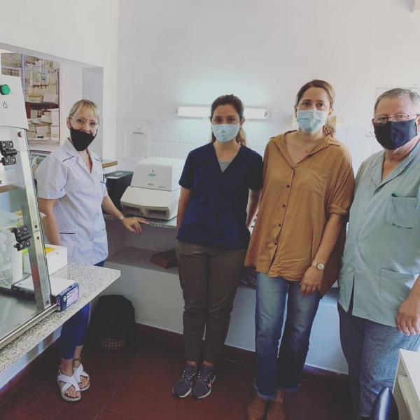 LM Laboratorio Mesopotámico de Diagnóstico Veterinario