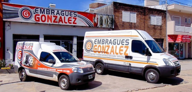 Embragues González