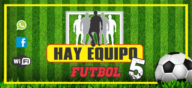 Hay Equipo Fútbol 5
