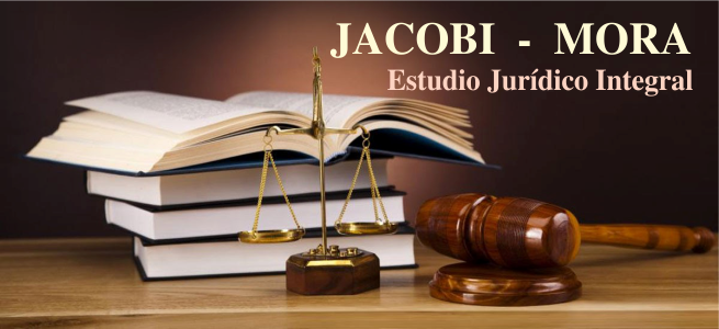 Jacobi - Mora Estudio Jurídico Integral 