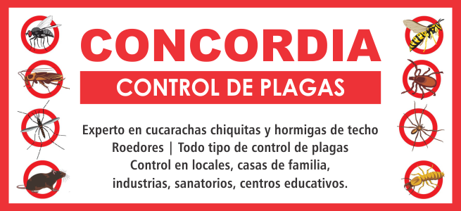 Concordia Control de Plagas