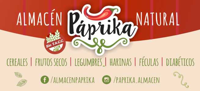 Páprika Almacén Natural