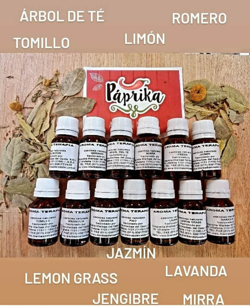 Páprika Almacén Natural