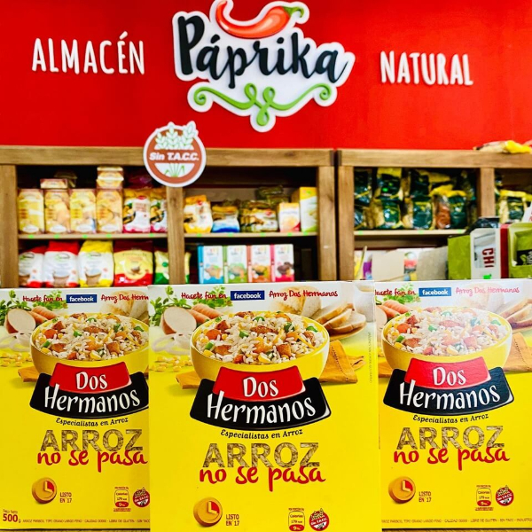 Páprika Almacén Natural