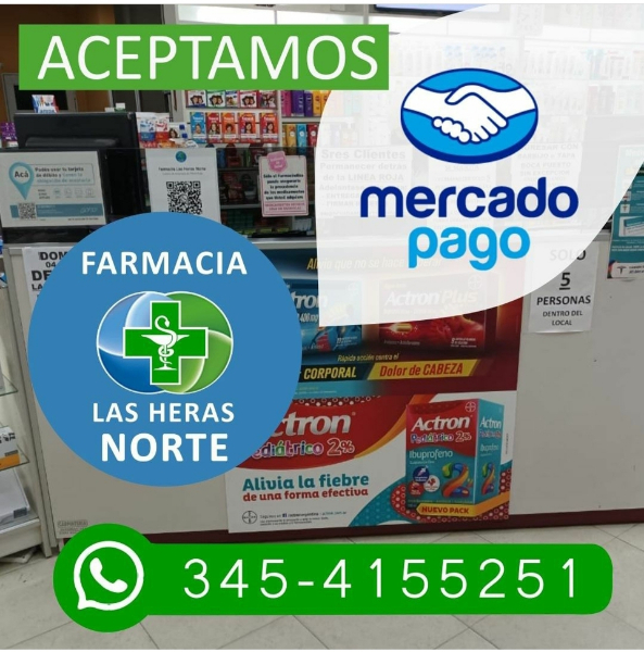 Farmacia Las Heras Norte