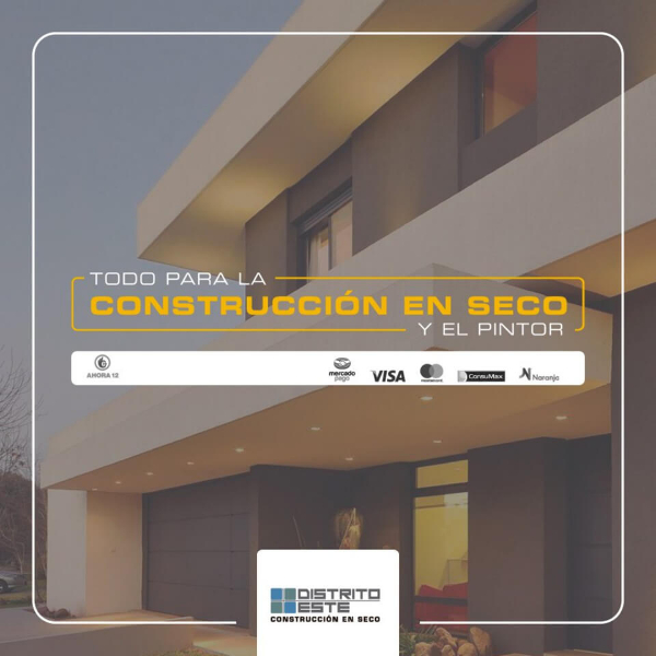 Distrito Este Construcción en Seco