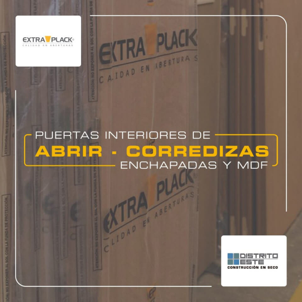 Distrito Este Construcción en Seco