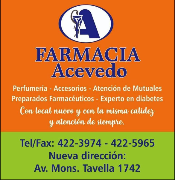Farmacia Acevedo