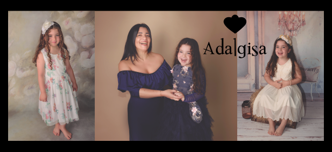 Adalgisa Woman and Kids
