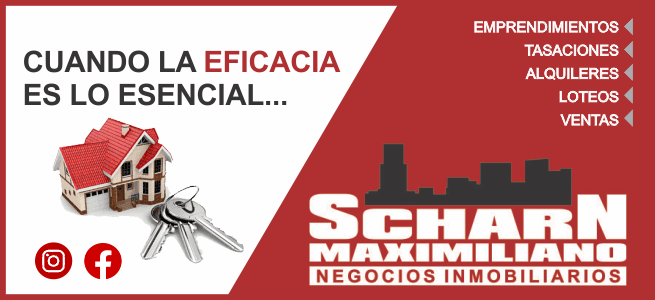 Maximiliano Scharn Negocios Inmobiliarios