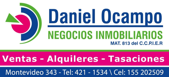 Daniel Ocampo Negocios Inmobiliarios