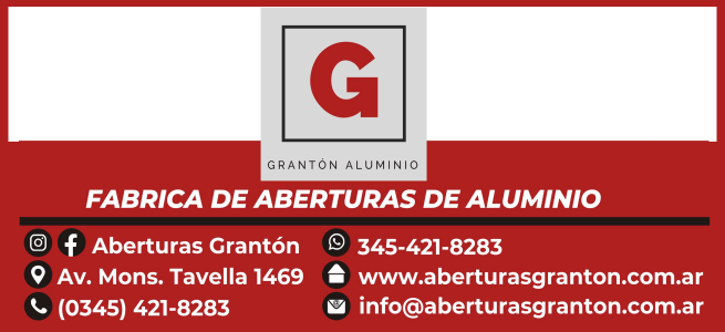 Grantón Aluminio