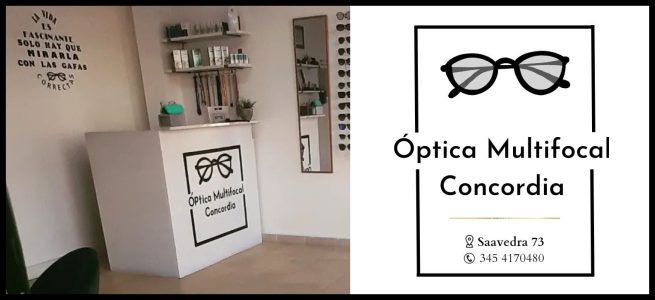 Óptica Multifocal Concordia