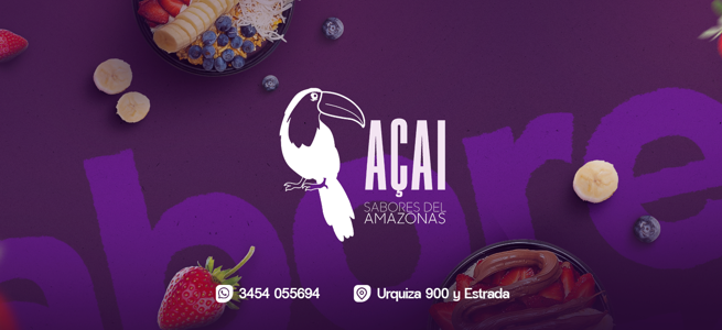 Acai Sabores del Amazonas 