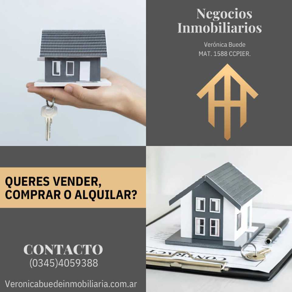 Verónica Buede Negocios inmobiliarios