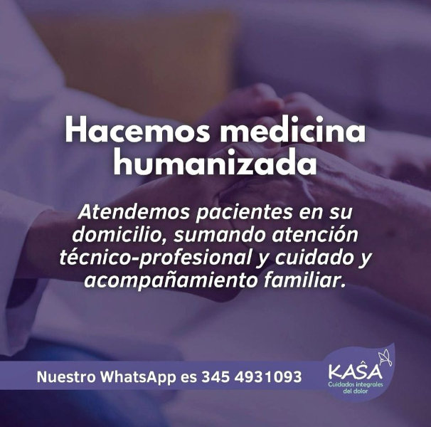 KAŜA Cuidados Integrales del Dolor